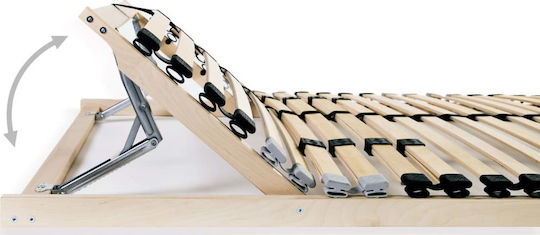 Ergonomic Frame for Double Matress 140x200cm with Lifting Mechanism