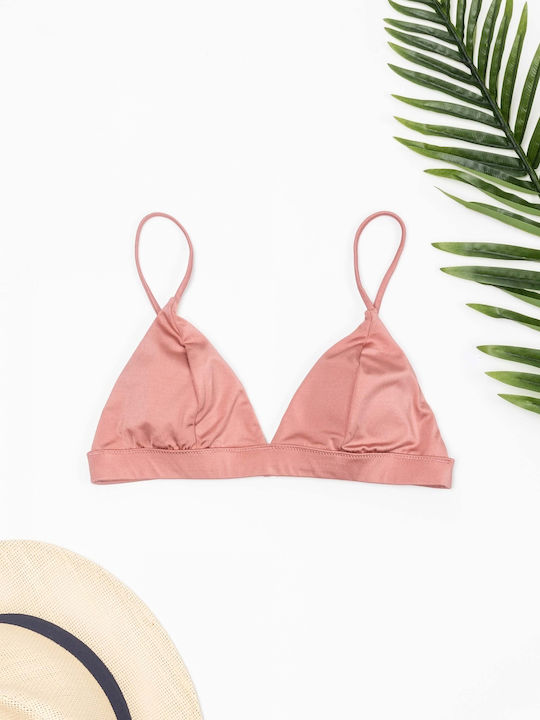 BP-2109 Bikini Τριγωνάκι C Cup Ροζ