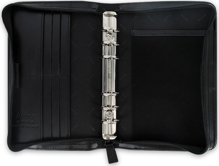 Filofax Organizer Metropol Zip Personal 026978 Skroutz.gr
