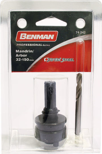 Benman Centered Hole Saw HSS for Metal