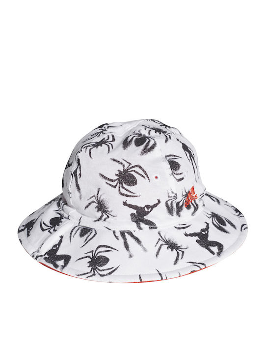 adidas Παιδικό Καπέλο Bucket Spiderman BU Λευκό