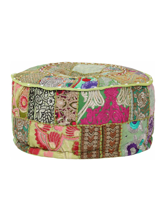 Mehrfarbiger Sitzsack Hocker 40x20cm