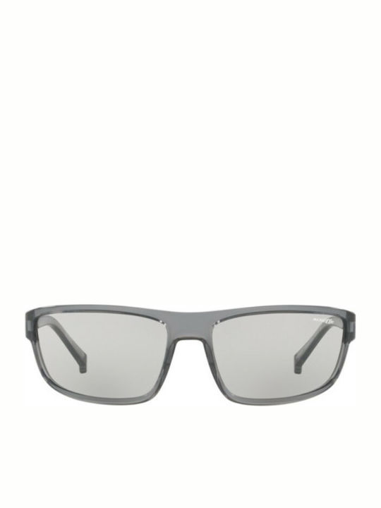 Arnette Borrow Men's Sunglasses with Gray Plastic Frame and Gray Lens AN4259 263187