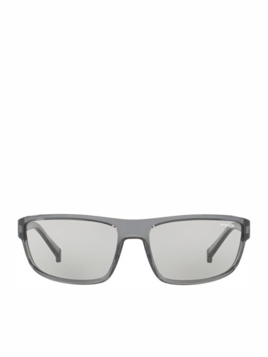 Arnette Borrow Sonnenbrillen Gray mit Kunststoff Gestell Arnette Borrow Sonnenbrillen Gray mit Kunststoff Gestell