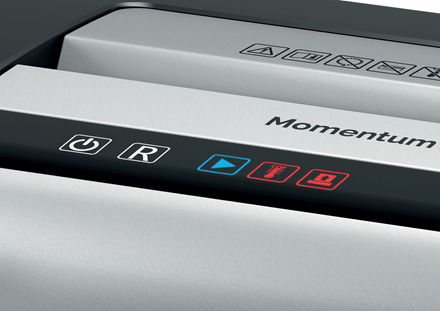 Rexel Momentum X406 Cross Cut 6-Sheet Paper Shredder
