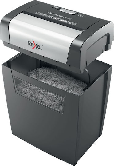 Rexel Momentum X406 Cross Cut 6-Sheet Paper Shredder