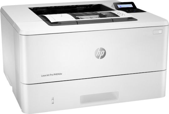 HP LaserJet Pro M404dw Ασπρόμαυρος Εκτυπωτής με WiFi και Mobile Print