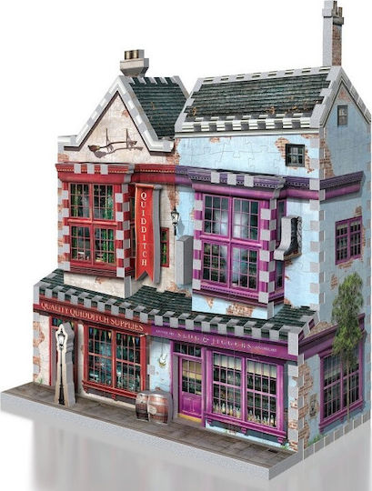 Harry Potter Quality Quidditch Supplies & Slug & Jiggers Puzzle 3D 305pcs W3D-0509