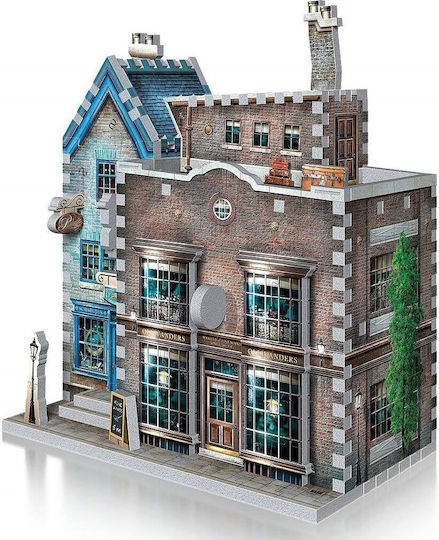 Harry Potter Ollivander's Wand Shop & Supplies Puzzle 3D 295pcs W3D-0508