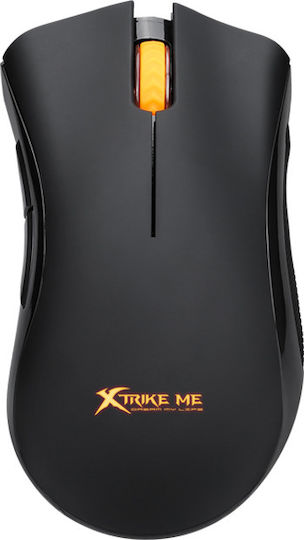Xtrike Me GM-409 Геймърска Мишка 4800 DPI Черен