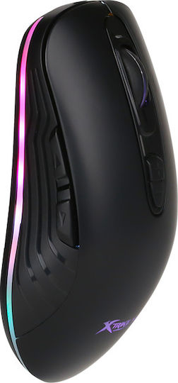 Xtrike Me GM-652G RGB Gaming Ποντίκι 4800 DPI Μαύρο