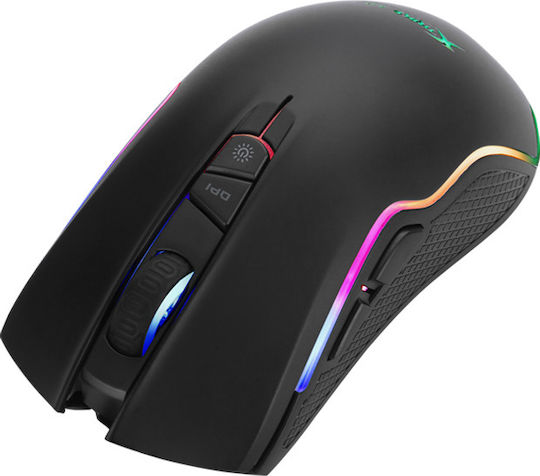 Xtrike Me GM-921 RGB Gaming Mouse 8000 DPI Black