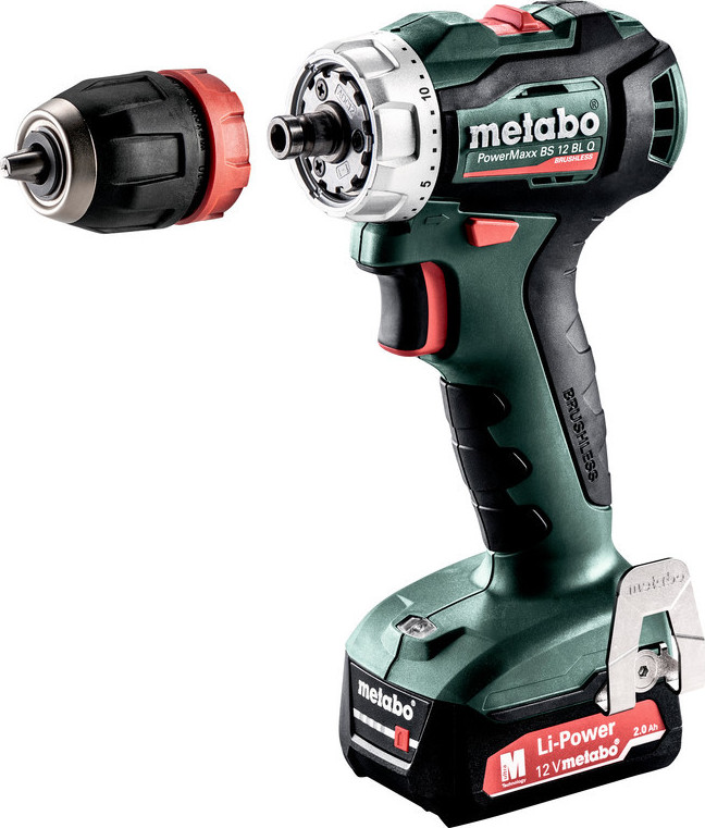 Metabo powermaxx bs двигатель