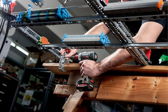 Metabo PowerMaxx BS 12 BL Q Battery Drill Driver 12V 2x2Ah