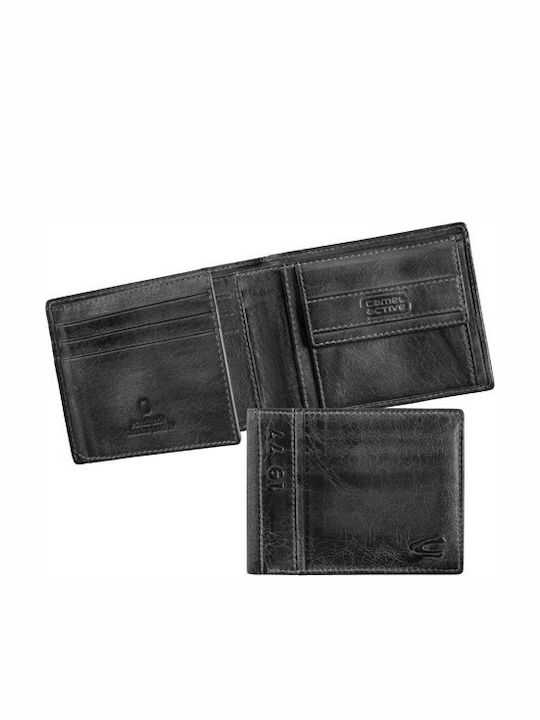 Melbourne Leather Men's Wallet Classic Black