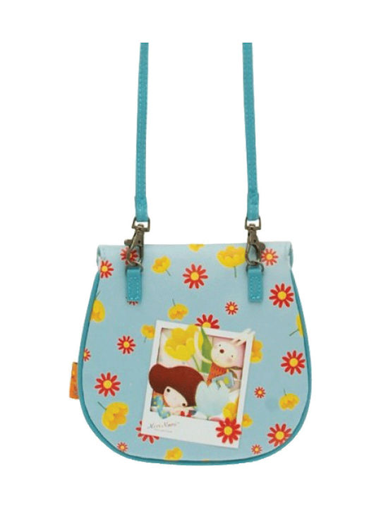 Santoro Kori Kumi Kids Bag Shoulder Bag Turquoise 15cmx1.5cmcm