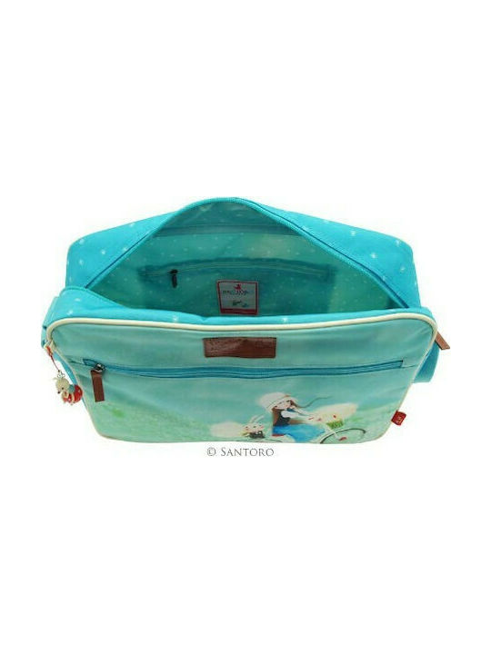 Santoro Kori Kumi Kids Bag Shoulder Bag Turquoise