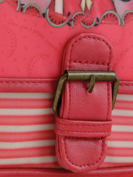 Santoro Kids Bag Shoulder Bag Red 23cmx8cmx23cmcm