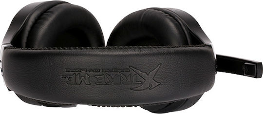 Xtrike Me GH-501 Über Ohr Gaming-Headset mit Verbindung 2x3,5mm Schwarz