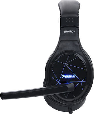 Xtrike Me GH-501 Over Ear Gaming Headset with Connection 2x3.5mm