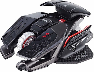 Mad Catz R.A.T. Pro X3 Gaming Ποντίκι 16000 DPI Μαύρο