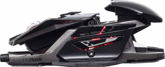 Mad Catz R.A.T. Pro X3 Gaming Ποντίκι 16000 DPI Μαύρο