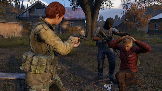 DayZ Стандартно Издание PS4 Игра