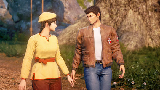 Shenmue III Day One Edition PS4 Game