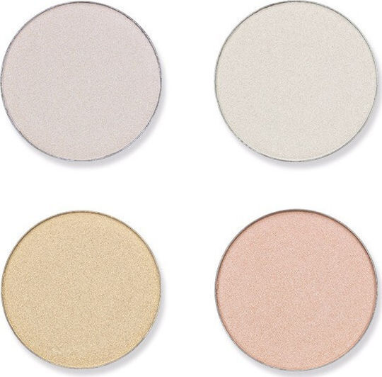 London Copyright Magnetic Face Powder Highlight Palette 16гр