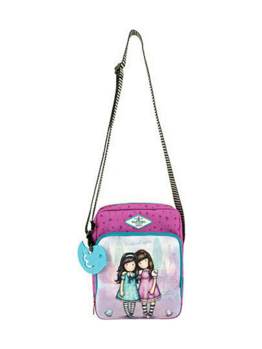 Santoro Kids Bag Shoulder Bag Purple 20cmx8cmx25cmcm