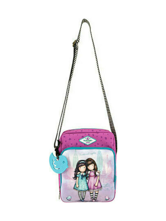 Santoro Kinder Rucksack Umhängetasche Lila 20cmx8cmx25cmcm