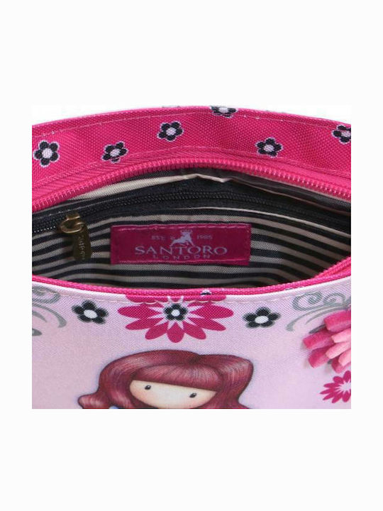 Santoro Kids Bag Shoulder Bag Pink 20cmx5cmcm