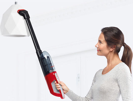 Bosch Rechargeable 2 in 1 Stick & Handheld Vacuum 25.2V Red BBH3ZOO25