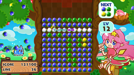 Soldam: Drop, Connect, Erase Игра за Switch