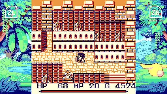 Collection of Mana Switch Game
