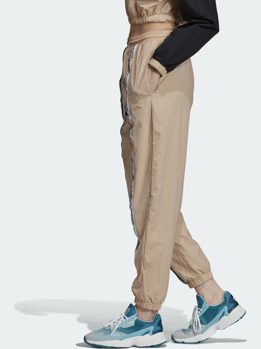 Adidas Damen-Sweatpants Beige ED7423