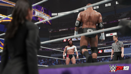 WWE 2K19 XBOX ONE