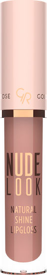 Golden Rose Nude Look Natural Shine Lip Gloss 01 Nude Delight 4.5ml