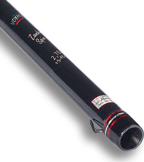 Robinson Voyager Zander Spin Καλάμι Ψαρέματος για Spinning 2.70m 15-40gr