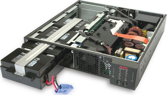 APC Smart Line SRT1000XLI UPS On-Line 1000VA 1000W with 6 IEC Power Plugs