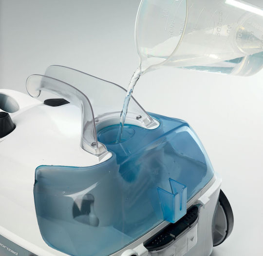 Ariete Xsteam No Stop Steam Cleaner 4bar with Wheels