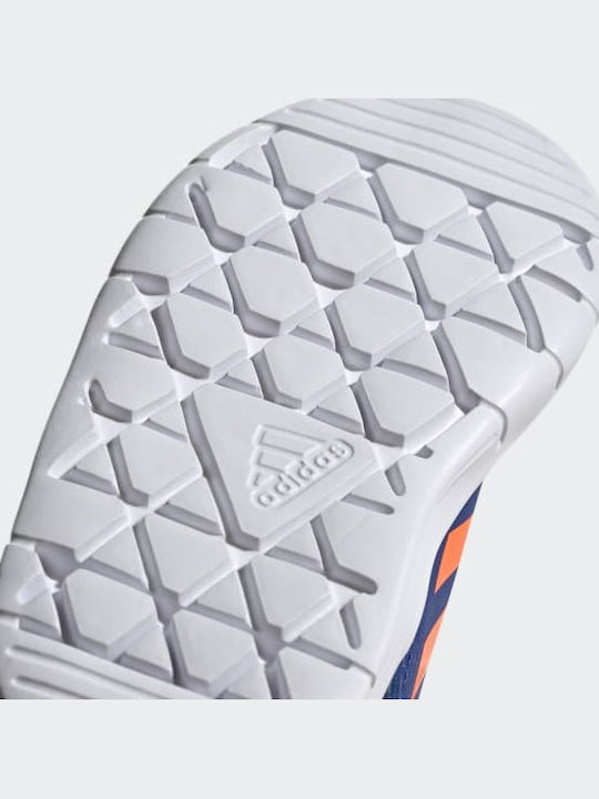 AltaSport Mid Kids Sneakers High with Scratch Collegiate Royal / Solar Orange / Cloud White