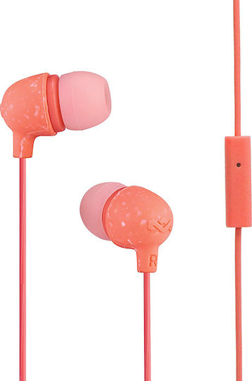 The House Of Marley Little Bird (Mic) In-ear Handsfree with 3.5mm Connector Orange