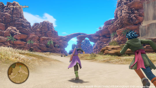 Dragon Quest XI S: Echoes of an Elusive Age Definitive Edition Switch Game