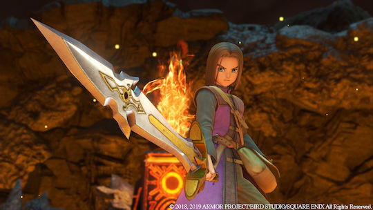 Dragon Quest XI S: Echoes of an Elusive Age Definitive Edition Switch Game