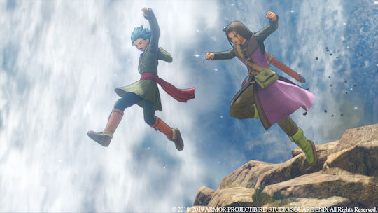 Dragon Quest XI S: Echoes of an Elusive Age Definitive Edition Switch Game