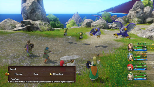 Dragon Quest XI S: Echoes of an Elusive Age Definitive Edition Switch Game