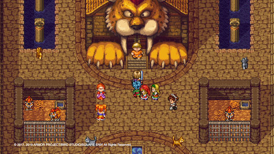Dragon Quest XI S: Echoes of an Elusive Age Definitive Edition Switch Game