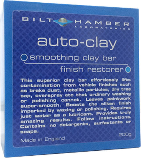 Bilt Hamber Πηλός Καθαρισμού για Αμάξωμα Auto-Clay Soft 200gr