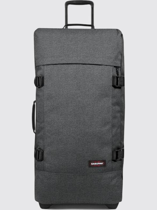 Eastpak Tranverz L Голям Куфар За Пътуване Текстилен Черен С 2 Колела Височина 79см